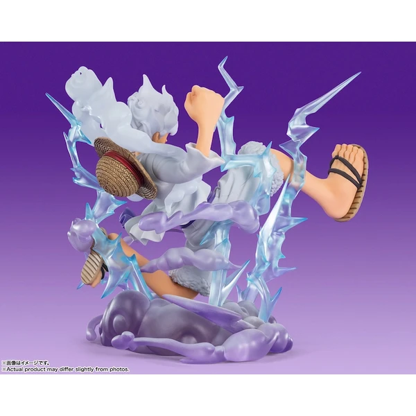 Soška Bandai One Piece Figuarts ZERO (Extra Battle) - Monkey D. Luffy-Gear 5 Gigant 30 cm - Sochy a sošky - Obrázok G84G000L01