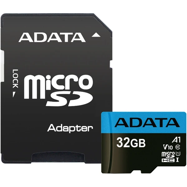 ADATA Premier microSDHC 32GB + SD adaptér - Pamäťové karty - Hlavný obrázok