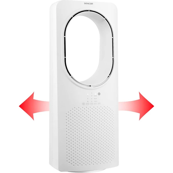 Sencor SFT 2404WH bezvrtuľový ventilátor biely - Ventilátory - Obrázok G87F000O01