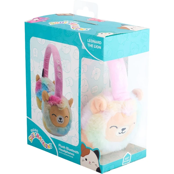 Lazerbuilt bezdrôtové slúchadlá Squishmallows - Leonard (plyšové) - Slúchadlá - Obrázok G8BG000K01