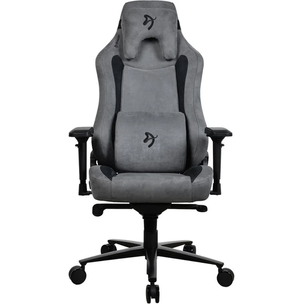 AROZZI VERNAZZA Supersoft herná stolička šedá - Stoličky - Obrázok G8C6000K01