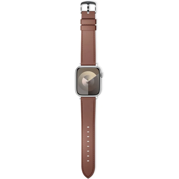 Epico Watch kožený remienok pre Apple Watch 38/40/41/42mm hnedý - Remienky - Obrázok G8C9000K01