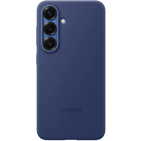 Samsung Silicone Case silikónový kryt Galaxy S25 modrý - Puzdra - Hlavný obrázok