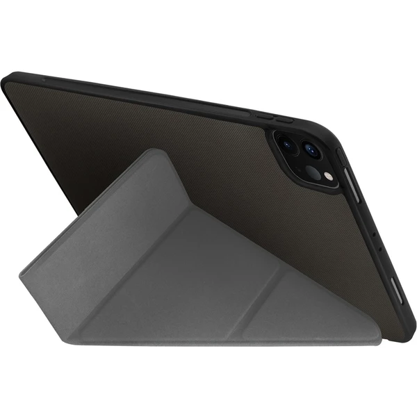 UNIQ Transforma Antimikrobiálne puzdro iPad Pro 11" (2021) čierne - Puzdra - Obrázok G8CXF00101