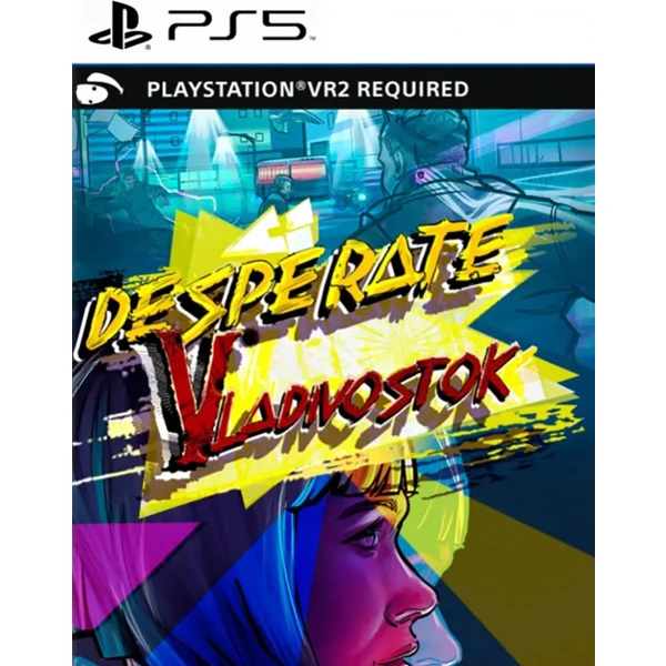 Desperate Vladivostok (PS5) - Hry na PS5 - Hlavný obrázok