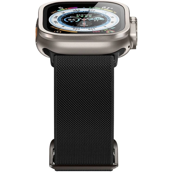 Spigen Glass tR Slim Pro 1 Pack tvrdené sklo Apple Watch Ultra 49mm sivé - Ochranné fólie a sklo - Obrázok G8JA000601