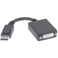 PremiumCord DisplayPort/DVI-I redukcia 0,15m čierna - Káble a redukcie