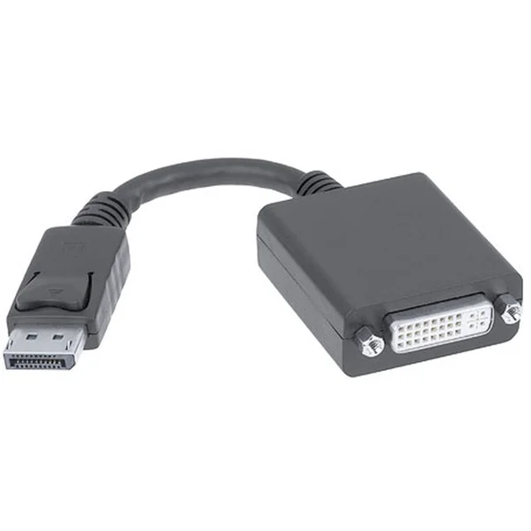 PremiumCord DisplayPort/DVI-I redukcia 0,15m čierna - Káble a redukcie - Hlavný obrázok