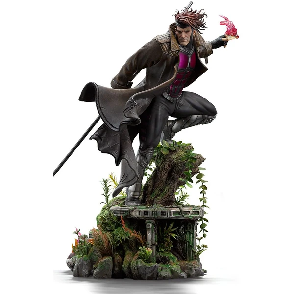 Socha Iron Studios Legacy Replica 1/4 X-Men - Gambit 70,5 cm - Sochy a sošky - Hlavný obrázok