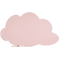 Rocada Skin Shape Cloud 6451-490 magnetická tabuľa ružová RAL 490 - Magnetické tabule