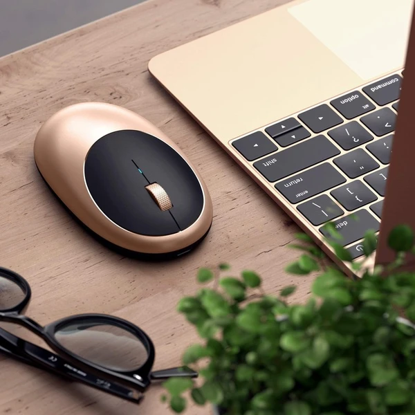 Satechi M1 Bluetooth bezdrôtová myš zlatá - Myši - Obrázok G8PA100301