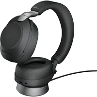 Jabra Evolve2 85 USB-A/Stand UC Black - Slúchadlá