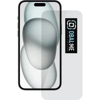 Obal:Me 2.5D Tvrdené sklo Apple iPhone 15/16 číre - Ochranné fólie a sklo