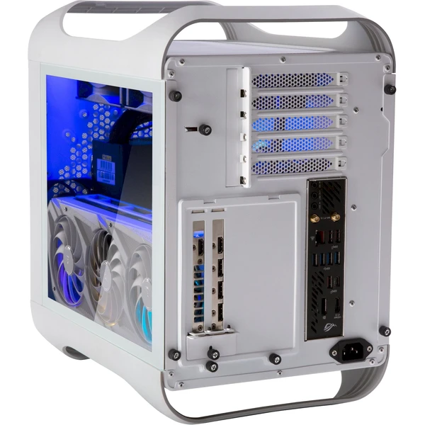 BitFenix ??Prodigy M 2022 ARGB biela - Počítačové skrine - Obrázok G8U8000K01