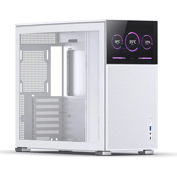 Jonsbo D41 MESH Screen biela - Počítačové skrine - Obrázok G8UD000K01
