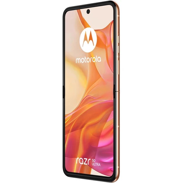 Motorola Razr 50 Ultra 12GB/512GB broskyňová - Mobilné telefóny - Obrázok G8V5000O01