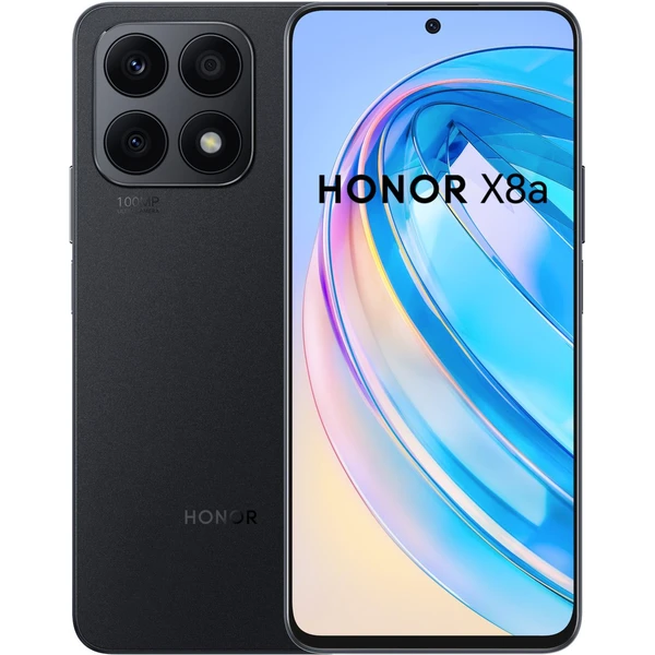 HONOR X8a 6GB/128GB Midnight Black (Kategória B) - Mobilné telefóny - Hlavný obrázok