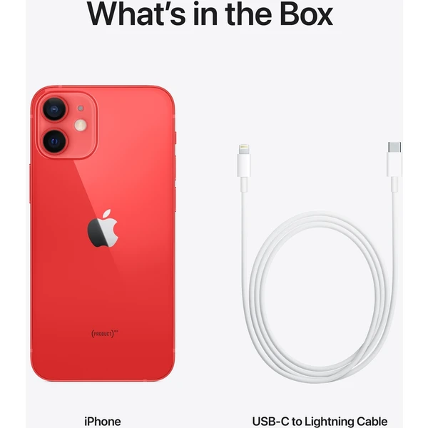 Apple iPhone 12 mini 256GB (PRODUCT) RED - Mobilné telefóny - Obrázok G8XD500301