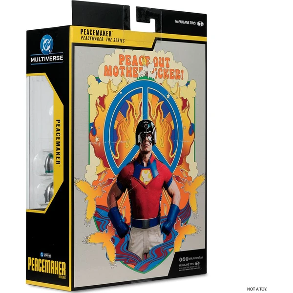 Akčná figúrka McFarlane Toys DC Multiverse: Peacemaker - Peacemaker (Deluxe Theatrical) 18 cm - Figúrky - Obrázok G8YM000K01