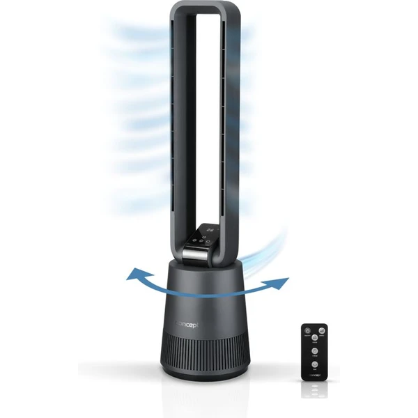 Concept VS5140 ventilátor stĺpový tmavo šedý - Ventilátory - Obrázok G8ZE000P01