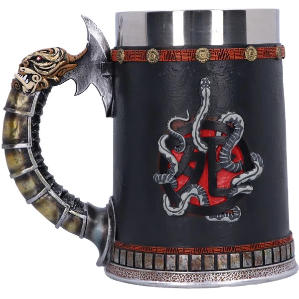 Korbel Nemesis Now Iron Maiden - Senjutsu 15,5 cm - Hrnčeky - Obrázok G91H000N01