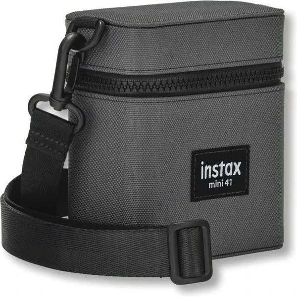 Fujifilm instax Mini 41 púzdro šedé - Puzdra - Obrázok G93G000L01