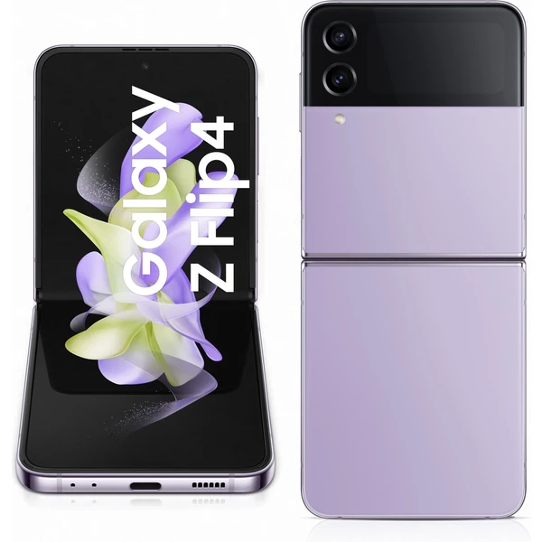 Samsung Galaxy Z Flip4 8GB/128GB fialový (Kategória A) - Mobilné telefóny - Obrázok G943700301