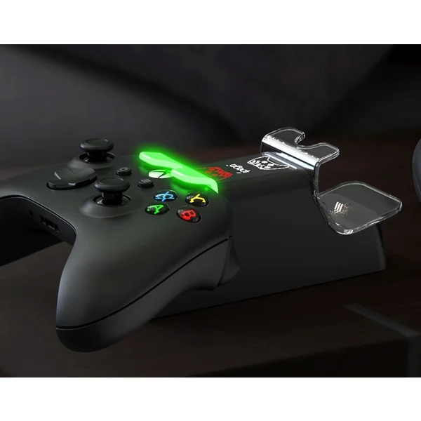 iPega XBX003 dvojitý nabíjací dok pre Xbox Series X/S ovládače - Nabíjačky - Obrázok G955F00101