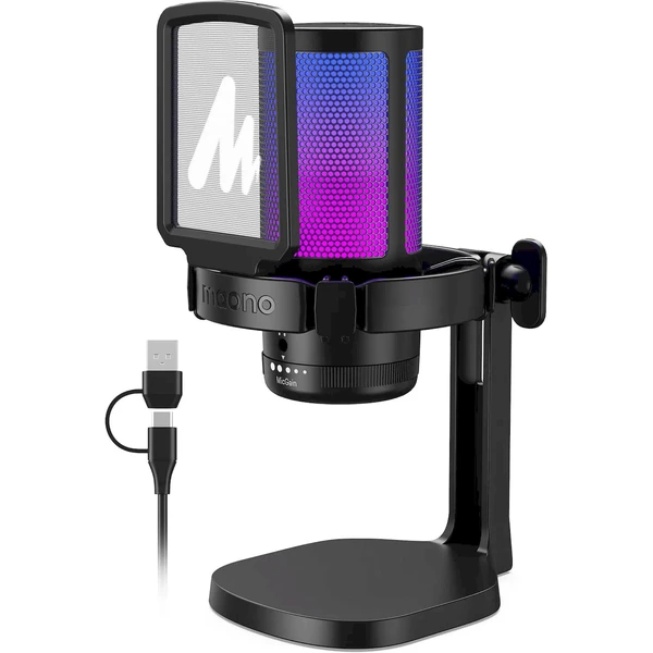 Maono DGM20 mikrofón čierna - Mikrofóny - Obrázok G95B000O01