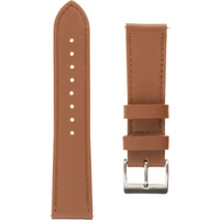 FIXED Leather Strap kožený remienok so šírkou 20mm pre smartwatch hnedý - Remienky