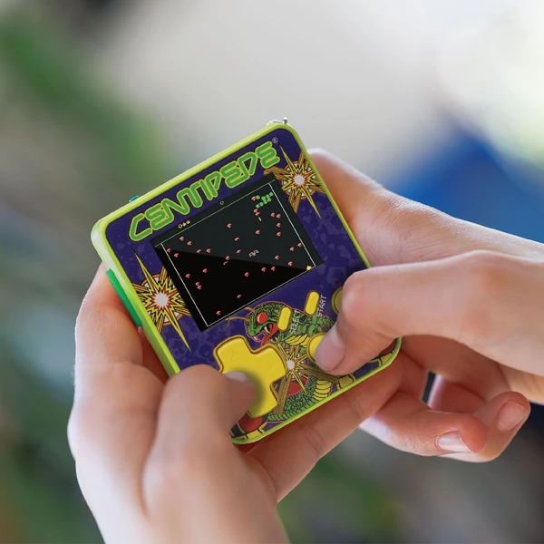 Evercade Super Micro Centipede Keychain Gamer - Retro konzola - Obrázok G95K000K01