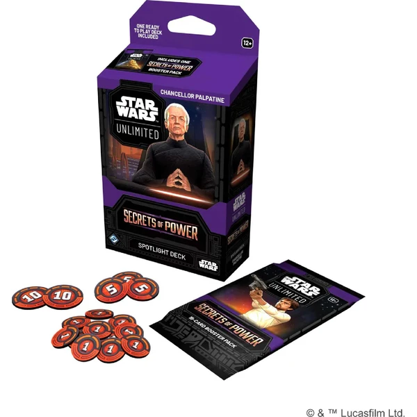 Star Wars TCG SWU 06: Secrets of Power - Spotlight Deck - Star Wars TCG - Obrázok G95L000K01
