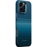 Pitaka Military-Grade Protective MagSafe kryt iPhone 16 Pro Max Moonrise - Puzdra