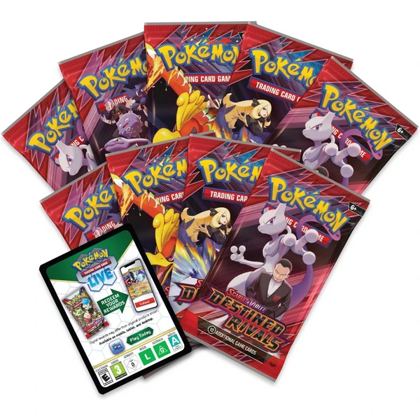 Pokémon TCG: SV10 Destined Rivals - Elite Trainer Box - Pokémon karty - Obrázok G98F000J01