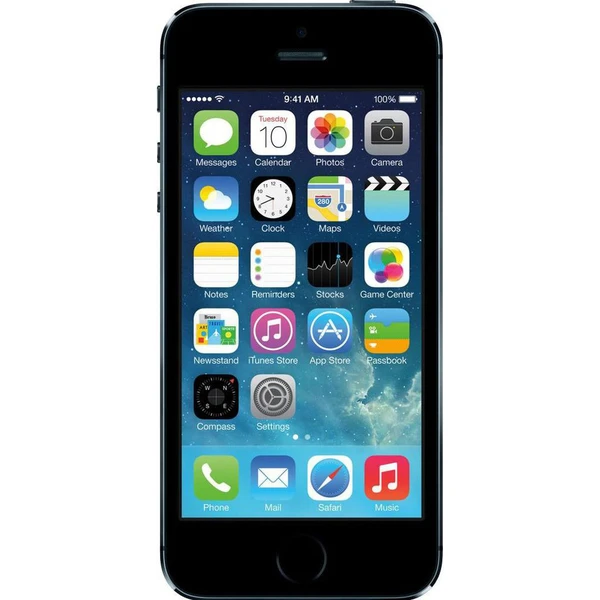 Apple iPhone 5S 16GB vesmírně šedý - Mobilné telefóny - Obrázok G9A9000101