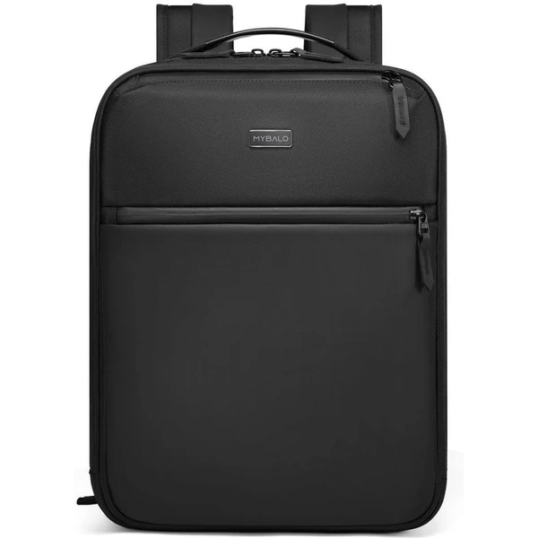 MyBalo Cole minimalistický business batoh na notebook čierny - Batohy - Obrázok G9AE000K01