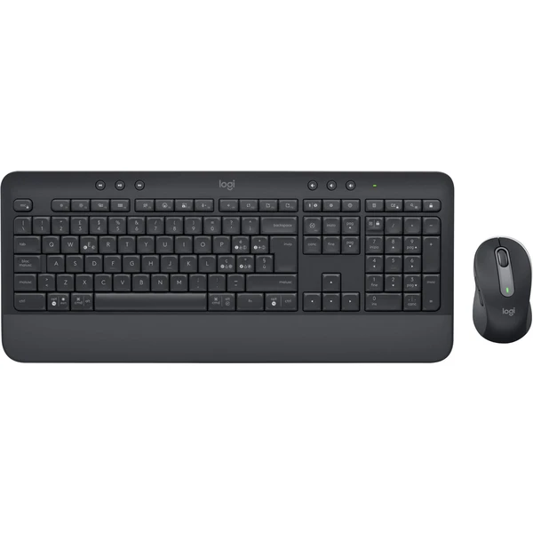 Logitech Signature MK650 for Business - Klávesnica a súprava myši - bezdrôtový - 2.4 GHz, Bluetooth - Klávesnicové sety - Hlavný obrázok
