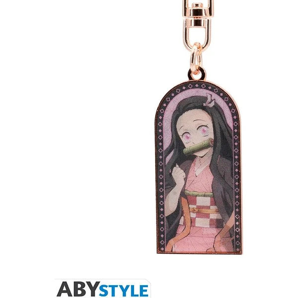 Kľúčenka lentikulárne Demon Slayer - Nezuko - Kľúčenky - Obrázok G9AM000K01