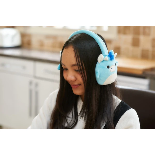 Lazerbuilt bezdrôtové slúchadlá Squishmallows - Tatiana (plyšové) - Slúchadlá - Obrázok G9BG000K01