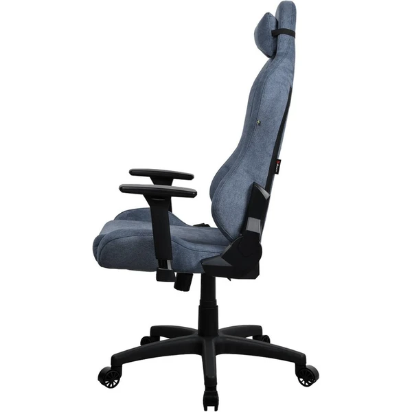 AROZZI TORRETTA Soft Fabric v2 herná stolička modrá - Stoličky - Obrázok G9C6000K01