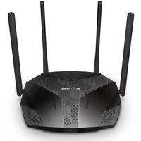 Mercusys MR80X Wi-Fi 6 router čierny - Wi-Fi routery