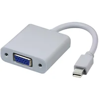 PremiumCord Mini DisplayPort/VGA redukcia biela - Káble a redukcie