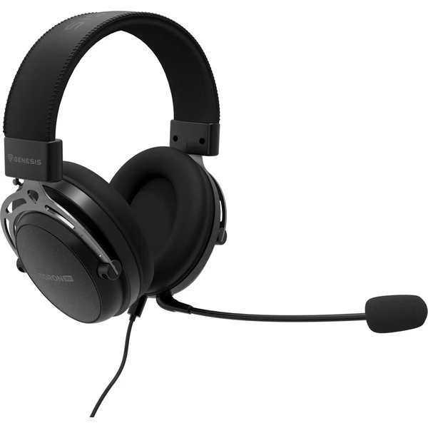 Genesis TORON 301 headset s mikrofónom čierny - Slúchadlá - Obrázok G9I5000O01