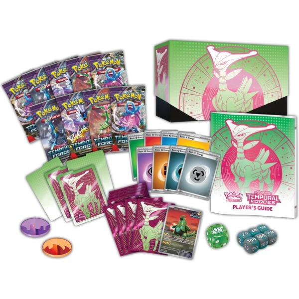 Pokémon TCG: SV05 Temporal Forces - Elite Trainer Box - Pokémon karty - Obrázok G9J2000P01