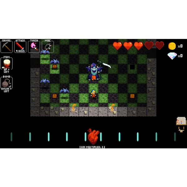 Crypt of the NecroDancer (PS4) - Hry na PS4 - Obrázok G9L3100201