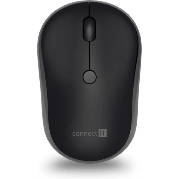 CONNECT IT FASHION combo bezdrôtová čierno-šedá klávesnica + m - Klávesnicové sety - Obrázok G9N0000P01