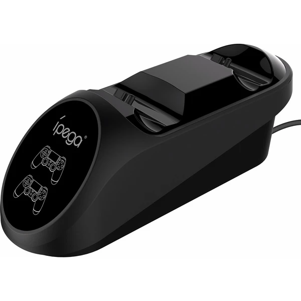iPega dvojitý nabíjací dok pre PS4 ovládače - Nabíjačky - Obrázok G9OR000301