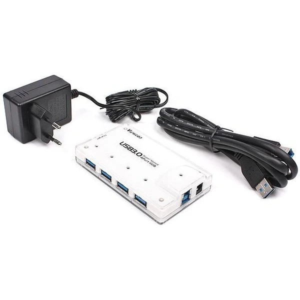 PremiumCord Superspeed 4v1 USB-A Hub - USB huby - Obrázok G9RU000501