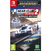 Gear Club Unlimited 2 (Switch) - Hry na Nintendo Switch