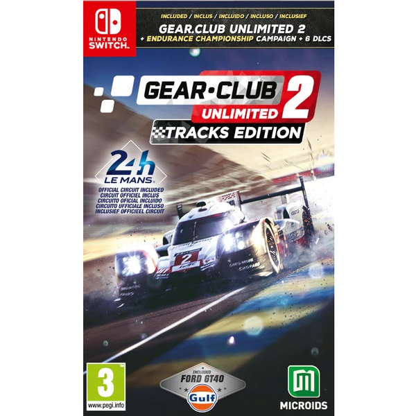 Gear Club Unlimited 2 (Switch) - Hry na Nintendo Switch - Hlavný obrázok